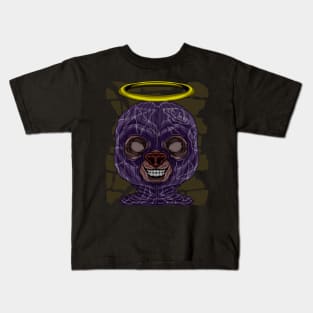 fashion Sloth street art Kids T-Shirt